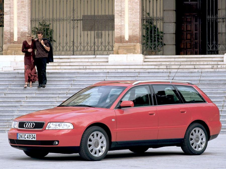  Audi A4 1.9 TDI Avant (B5,8D) 1999 года  (WW) (фото 2 из 7)
